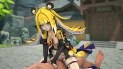 16:9 1boy 1girls 2026 3d animal_ears animal_humanoid animal_tail animated blonde_hair bouncing_breasts breasts clothed clothing cowgirl_position devilscry digital_media_(artwork) duo erection exposed_breasts feet felid felid_humanoid feline feline_humanoid female female_on_top female_penetrated from_front_position genitals half-closed_eyes half-dressed half_naked high_framerate hoyoverse humanoid humanoid_genitalia humanoid_on_humanoid humanoid_penetrated humanoid_penis ju_fufu ju_fufu_(zenless_zone_zero) long_hair loop male male/female male_on_bottom male_penetrating male_penetrating_female mammal mammal_humanoid medium_breasts mihoyo narrowed_eyes navel nipples no_sound on_bottom on_top open_mouth open_smile outside penetration penile penile_penetration penis penis_in_pussy pussy raised_clothing raised_shirt raised_topwear riding riding_penis sex shirt short_playtime smile solo_focus source_filmmaker spread_legs spreading straight tagme tail thigh_strap tiger_girl toes topwear vaginal_penetration video video_games widescreen yellow_hair you zenless_zone_zero