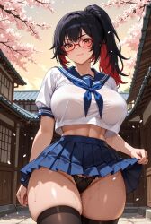 ai_assisted ai_generated huge_ass huge_breasts implant_breasts sara_tigress school_girl sexy t_survivor true_survivor_95745