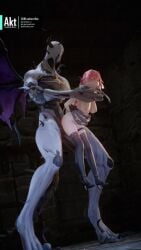 1boy1girl 3d_animation akt arms_behind_back changli_(wuthering_waves) creampie dangling_legs dubious_consent female_penetrated forced knot monster monster_cock raped_female size_difference sound tacet_discord_(wuthering_waves) tagme used_like_a_toy vertical_video video wuthering_waves