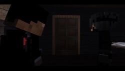 3d anal_sex animated ass audible_creampie black_sclera blindfold blowjob blush body_writing breasts canine cum cum_in_mouth cum_in_pussy death deathgasm dialogue gun khangbaka knot knotting maid_uniform male_death mating_press minecraft moaning necrophilia oral original_character penis pussy shooting sound spitroast still_erect straight tagme tattoo toilet vaginal_penetration video wolf wolf_(minecraft) writing_on_body zoophilia