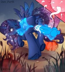 alicorn alternate_character alternate_version anatomically_correct anus ass autumn blush canine_penis collaboration commission cum cum_in_pussy disembodied_penis dragon_dick egg erein erein_(artist) fear female female_focus fence field fog friendship_is_magic genitals ghost ghost_hands grass grass_field halloween hand holiday looking_back mlp_g4 multiple_variants my_little_pony nudity oc oc_only outdoors plot ponut pony pumpkin rear_view running smiling solo_focus spread_pussy spreading undead underhoof vaginal_secretions vulva yuris_(artist)