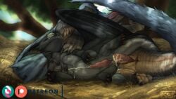 16:9 anal anal_orgasm anal_sex animal_genitalia bite bodily_fluids capcom cum cum_in_ass cum_inside cum_on_self cum_while_penetrated cumshot dragon dreamworks duo ejaculation erection european_mythology feral feral_on_feral feral_penetrated feral_penetrating feral_penetrating_feral flying_wyvern from_behind_position fury_(httyd) genital_fluids genital_slit genitals hands-free hi_res how_to_train_your_dragon leaking_cum lying male male/male male_penetrated male_penetrating male_penetrating_male monster_hunter moonski mythological_creature mythological_scalie mythology nargacuga night_fury on_side orgasm penetration penile_spines penis ridged_penis scalie sex size_difference skymer_(character) smaller_penetrated spoon_position tail_anus western_dragon widescreen wyvern