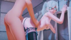 weiss schnee from rwby by ws mmd