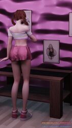 1girls 3d accidental_exposure anal anal_training animated asian ass bare_legs bare_midriff bent_over bent_wrist blizzard_entertainment bottomless_skirt brown_eyes brown_hair buttplug buttplug_exposed caught clothing cute d.va discko_d.va egirl embarrassed embarrassed_nude_exposure embarrassed_nude_female enf exposed exposed_anus exposed_ass exposed_pussy eyelashes eyeliner facial_mark facial_markings female female_focus female_only female_penetrated fringe ghost gold_buttplug heart-shaped_buttplug heart_buttplug large_ass light_skin looking_at_viewer looking_away looking_back mp4 no_panties overwatch painting_(object) pale_skin patreon_username picture_(object) pigtails realistic sex_toy shoes short_hair skinny skirt skirt_lift skirt_slip_up slim sneakers solo solo_female sound speerph surprised table tagme twintails twitter_username upskirt video voyeur wardrobe_malfunction watching webm