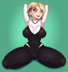 gwen stacy from marvel by drunkavocado