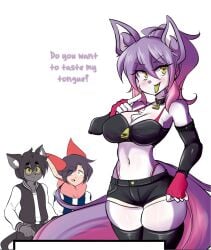 bat_ears bat_humanoid big_breasts breasts character_request chiropteran female hiel_(lucyfercomic) lucyfercomic original original_character original_characters roy_(lucyfercomic) tagme