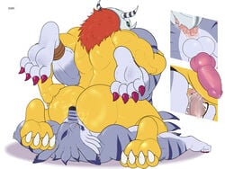 digimon (species) from digimon by zourik