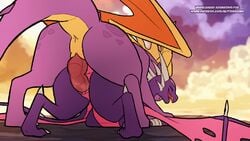 animated blitzdrachin cynder male_penetrating male_penetrating_female spyro spyro_the_dragon straight