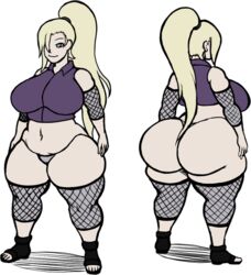 ino yamanaka from naruto by demonroyal