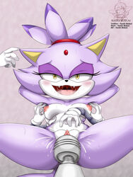 blaze the cat from sonic (series) by saeki makai