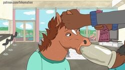 16:9 2d 2d_animation advertisement animated anthro anthro_on_anthro anthro_penetrated anthro_penetrating anthro_penetrating_anthro bikomation blinking body_hair bojack_horseman bojack_horseman_(character) brother brother_and_sister brown_body brown_fur clothed clothing conditional_dnp condom condom_in_mouth deep_throat duo equid equine erection face_fucking fellatio female female_penetrated forced forced_oral fur genitals hand_on_head hollyhock_manheim-mannheim-guerrero-robinson-zilberschlag-hsung-fonzerelli-mcquack_(bojack_horseman) horse horse_condom incest male male_penetrating male_penetrating_female mammal netflix open_mouth oral oral_penetration parent parent_and_child penetration penile pubes sex sexual_barrier_device shirt short_playtime sibling sister straight topwear wearing_condom widescreen