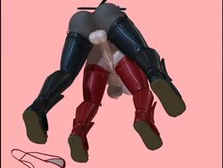 1futa 1girls 3d animated ass balls big_ass big_penis dickgirl female futa_on_female futanari intersex light_skin ninja penis sircus sound standing standing_sex testicles vaginal_penetration video