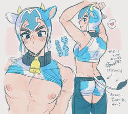guido mista from jojo's bizarre adventure by kiiro0609