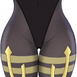 ganyu (genshin impact) from genshin impact by sena (artist)