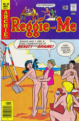 2boys 2girls archie_andrews archie_comics beach beach_umbrella betty_cooper beverage black_hair blonde_hair bottomless_male cap casual comic_cover cum_on_face erect_nipples erection female food french_fries ginger_hair hamburger human male nude_female pale_skin picnic picnic_table ponytail public reggie_mantle sandals sex spread_legs straight_sex swimsuit swing swing_set topless_male vaginal veronica_lodge