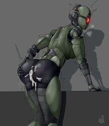 assaultron from fallout by thiccrobots
