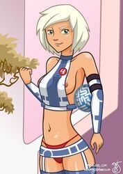 blonde_hair galactik_football mr._j pointy_chin solo tagme tia_(galactik_football)