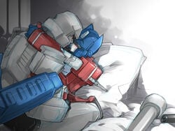 2boys megatron missionary_position optimus_prime tagme tohjo_sakana transformers uncensored