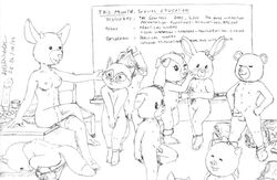 asthexiancal bobby_bear cub lory maple_town miss_deer patty_rabbit tagme