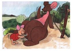 disney hardtoon.com kanga male piglet pussy smooth_skin tagme winnie_the_pooh_(franchise)