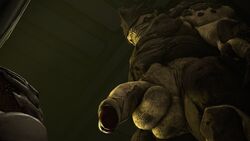 16:9 3d_(artwork) 4k absurd_res alien balls cheap-wazoo digital_media_(artwork) duo foreskin genitals half-erect hi_res humanoid_genitalia humanoid_penis imminent_sex interspecies krogan low-angle_view male male/male mass_effect multi_balls multi_genitalia muscular muscular_male nude penis retracted_foreskin solo_focus source_filmmaker turian uncut video_games widescreen worm's-eye_view xenophilia