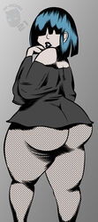 lucy loud from the loud house by n-kosi