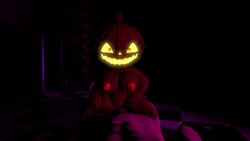 cowgirl_position female five_nights_at_freddy's five_nights_at_freddy's_4 jack_o_pumpkin_(fnaf) ultimate_custom_night