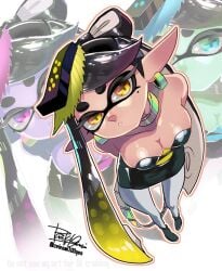 callie (splatoon) from nintendo by isamu-ki (yuuki)