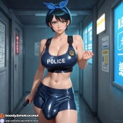 sarashina ruka from kanojo okarishimasu by notcoconut
