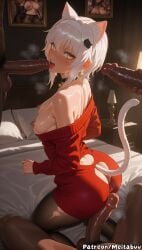 koneko toujou from high school dxd by meitabuu