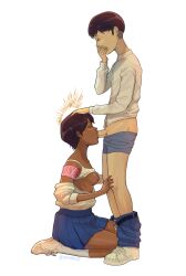 unnamed character fan art
