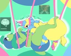 squirm (dandy's world) from dandy's world by hoequinox