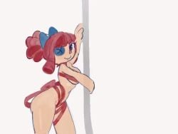 1girls 2d 720p animated ass big_ass big_breasts big_butt blue_bow breasts busty button_eyes buttons curly_hair dancing doll doll_girl eyelashes female female_only glitch_productions hairbow happy humanoid large_ass large_breasts light-skinned_female looking_at_viewer m4n1c0tt1 mp4 no_sound no_visible_genitalia one_eye pole pole_dancing ragatha_(the_amazing_digital_circus) red_hair red_ribbon ribbon ribbon_only short_playtime shorter_than_10_seconds smile solo stripper_pole the_amazing_digital_circus underboob video voluptuous voluptuous_female white_background
