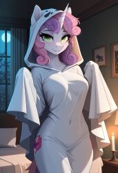 sweetie belle (mlp) from friendship is magic by liwih