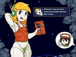 curly brace from cave story by salchipapaasada