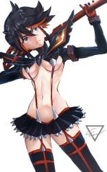 matoi ryuuko from kill la kill by ethanarts2019