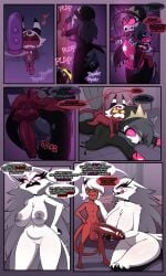 octavia (helluva boss) from helluva boss by spiralart