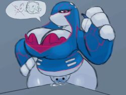 kyogre from pokemon by artesjsc