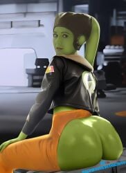 hera syndulla from disney+ by bigphotoeditor3000