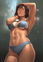 korra from avatar legends by phophopho