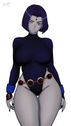 raven (dc) from dc by rosewald1929