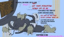 biting breeding cum_in_breasts cum_in_pussy cum_inside drool drooling fucked_senseless fucked_silly gangbang gangrape glados hair_pull hair_pulling impregnation interspecies limbless mind_break nipple_penetration pig portal_(series) putricia rape robot unwilling vaginal_penetration zoophilia