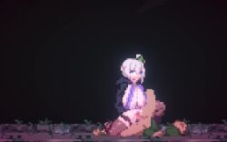1boy 1girls 2d 2d_animation animated ass bandit big_ass big_breasts big_butt big_penis breasts clothed_sex cum cum_in_mouth cum_in_pussy cum_inside cumshot eating_cum ejaculation female_on_top femdom game_cg hourglass_figure huge_ass huge_breasts human human_female human_male impregnation_risk kimono knocked_out kunoichi kunoichi_sekiren large_breasts leaking_cum leaking_pussy light-skinned_female male manjushage manjushage_(sekiren2023) ninja orgasm penis pixel_animation pixel_art purple_eyes pussy reverse_rape scissoring sex slim_waist tagme thick_thighs thighhighs unprotected_ejaculation unprotected_sex vaginal_penetration video white_hair wide_hips