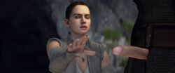 3d animated daisy_ridley drdabblur faceless_male gif luke_skywalker rey star_wars tagme