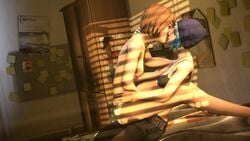 3d animated black_bra bra breasts chloe_price closed_eyes couple female female_on_top half_dressed half_naked half_nude jeans lesbian lesbian_kiss lesbians life_is_strange masturbating masturbation max_caulfield no_sound panties pussy_rubbing sitting_on_lap sitting_on_partner sitting_on_person spread_legs underwear video white_panties xentho yuri