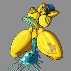 marge simpson from fortnite by xsherlock420 (artist)