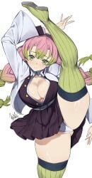 kanroji mitsuri from demon slayer by illust kuma