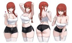 makima (chainsaw man) from chainsaw man by skrillex li