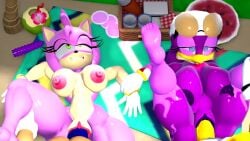 10_seconds 10s 2boys 2girls 3d 3d_animation alternate_breast_size amy_rose anal anal_insertion anal_penetration anal_sex anthro anthro_on_anthro anthro_only anthro_penetrated anthro_penetrating anthro_penetrating_anthro areola areolae ass beach beach_background beach_towel bird blue_fur breasts collaborative_sex curvy dildo eyes_half_open feet feet_up female fist_bump fucked_silly fucking fucking_ass fucking_good_and_hard glasses gloves hedgehog hedgehog_boy hedgehog_girl hedgehog_humanoid holding_hands holding_hands_while_penetrated holding_thigh interspecies laying_down male miles_tails_prower missionary missionary_position missionary_sex necklace nipples no_sound ocean picnic_basket picnic_blanket pink_fur purple_fur sand sex shaking slapping_breasts sonic_(series) sonic_the_hedgehog sonic_the_hedgehog_(series) stomach_bulge tagme tails_the_fox teeth_clenched thatknowndude thrusting_fast thrusting_hard thrusting_into_ass tide twitter_source video watermelon wave_the_swallow yellow_fur