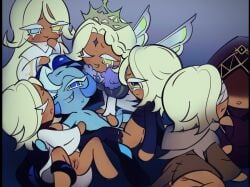 1boy 1boy6femboys 6femboys 6femboys1boy 7boys awakened_pure_vanilla_cookie bags_under_eyes black_eyebrows black_eyelashes black_stockings blindfold blindfolded_male blue_body blue_eyes blue_skin blush blushing blushing_at_partner blushing_male butterfly butterfly_wings closed_eyes clothed clothed/nude clothed_cuntboy clothed_cuntboy_nude_male clothed_male_nude_male clothed_sex clothing clothing_aside clothing_lift clothing_pull clown_makeup cock concerned cookie_run cookie_run_braverse cookie_run_kingdom crown crown_braid cuntboy cuntboy/male dark_circles dick dripping dripping_cum fairy fairy_wings fortune_teller_(cookierun) gay gay_male gay_sex gem_on_chest gem_on_forehead hand_covering_mouth harem harem_boy healer_cookie heart-shaped_pupils holding holding_partner hood hugging hugging_partner intersex jester koiipomd light-blue_eyes long_hair long_hair_male male male/cuntboy male/male moth moth_wings multicolored_hair multiple_boys multiple_males naked naked_male open_mouth orange_body orange_skin penis pure_vanilla_cookie selfcest serious serious_face serious_look sex_party shadow_milk_cookie smile smiling_at_partner snake_pupil sweat sweatdrop sweating sweaty tentacle tentacle_hair tentacle_leg tentacle_sex truthless_recluse vanillacest vanussy viridescent_daydream white_eyelashes wink winking_at_partner worried worried_expression worried_face worried_look yaoi yellow_eyes yellow_hair yellow_hair_male